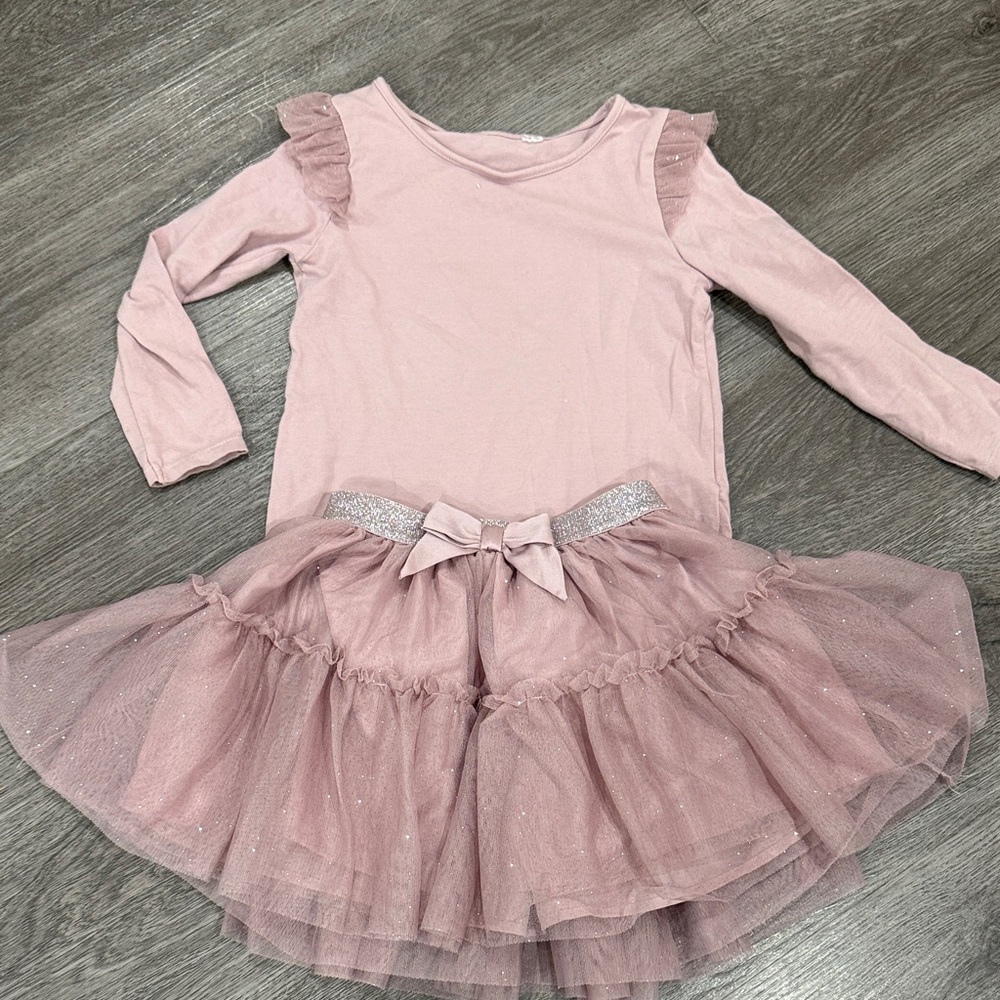 H&M Pink Glittery Kids set